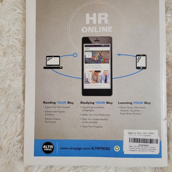 HR Human Resources 4th edition - Picture 5 of 5